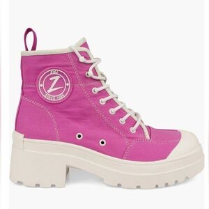 ZIGI STRELLAH FUSCA HIGH TOP SNEAKERS